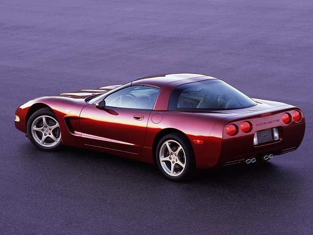 1987 Chevrolet Corvette C4 Service and Repair Manual