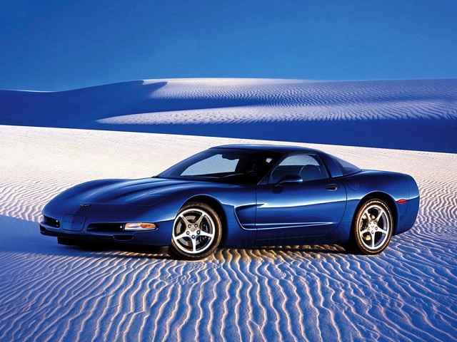 1987 Chevrolet Corvette C4 Service and Repair Manual