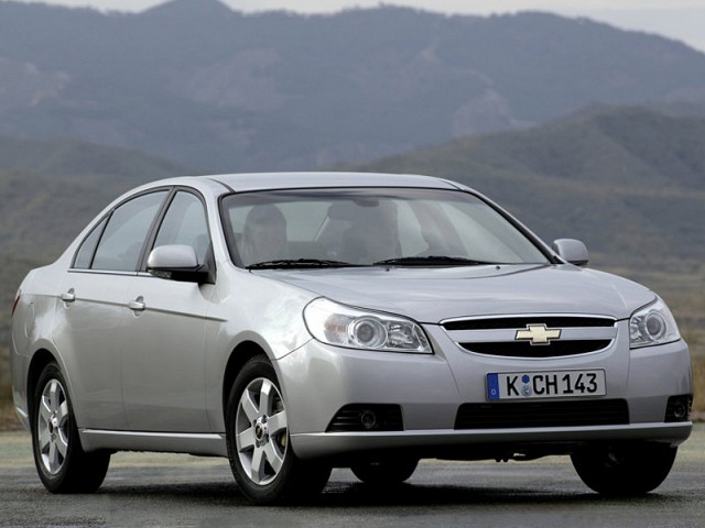 2006-2010 Chevrolet Epica Service and Repair Manual