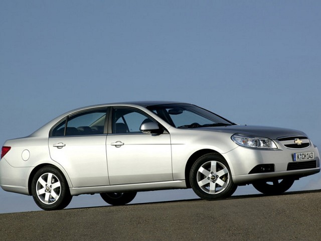 2006-2010 Chevrolet Epica Service and Repair Manual