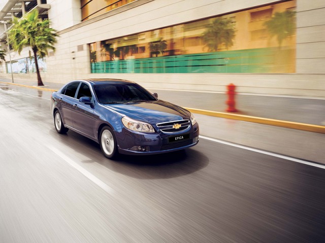 2006-2010 Chevrolet Epica Service and Repair Manual