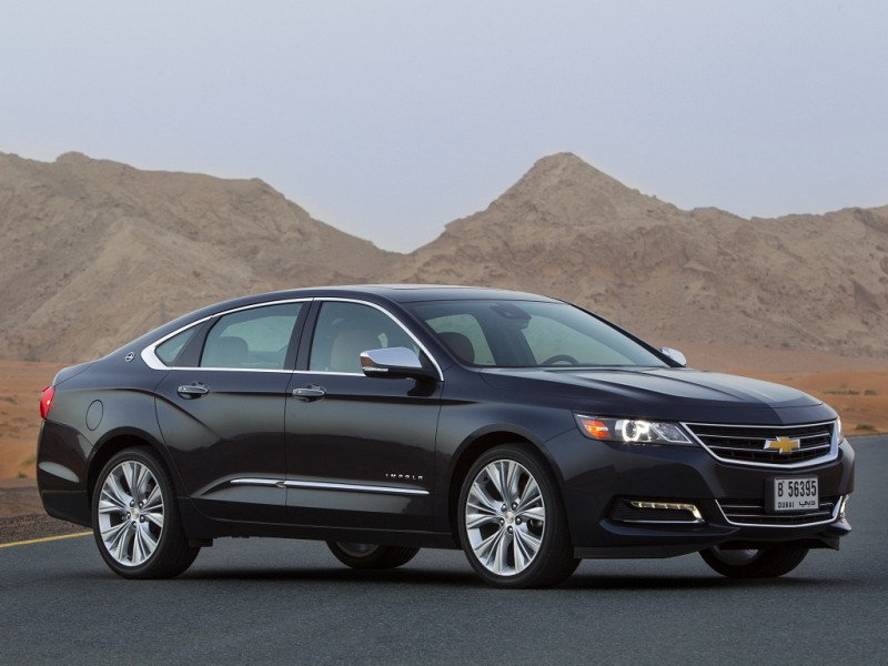 2012 Chevrolet Impala Service & Repair Manual