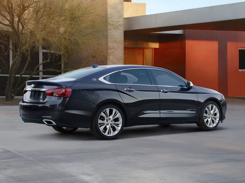 2012 Chevrolet Impala Service & Repair Manual
