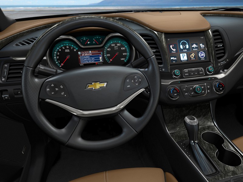 2012 Chevrolet Impala Service & Repair Manual