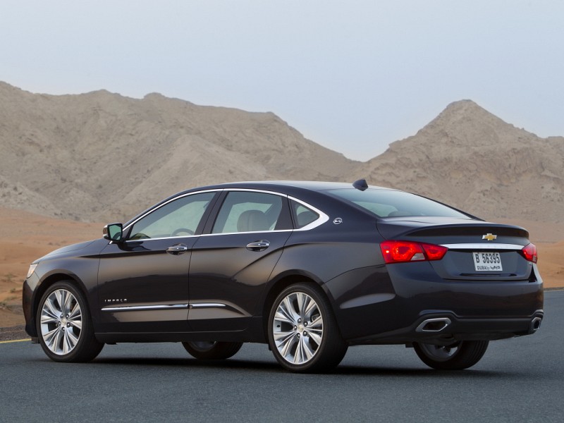 2012 Chevrolet Impala Service & Repair Manual