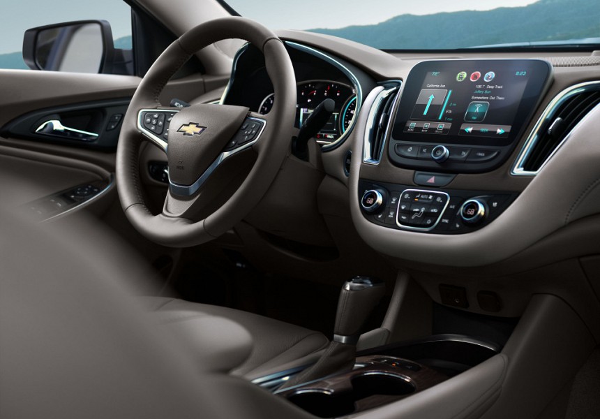Chevrolet Chevy Malibu Complete Workshop Service Repair Manual 2017