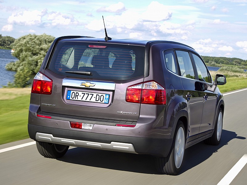 2011-2016 Chevrolet Orlando Service and Repair Manual