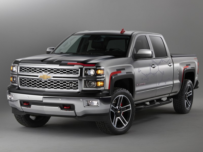 2013 Chevrolet Silverado 2500 HD Service & Repair Manual