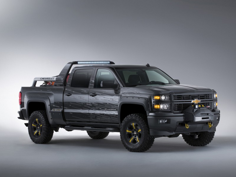 2013 Chevrolet Silverado 2500 HD Service & Repair Manual