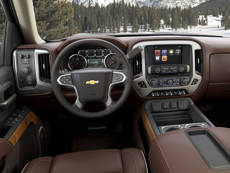 2013 Chevrolet Silverado 2500 HD Service & Repair Manual
