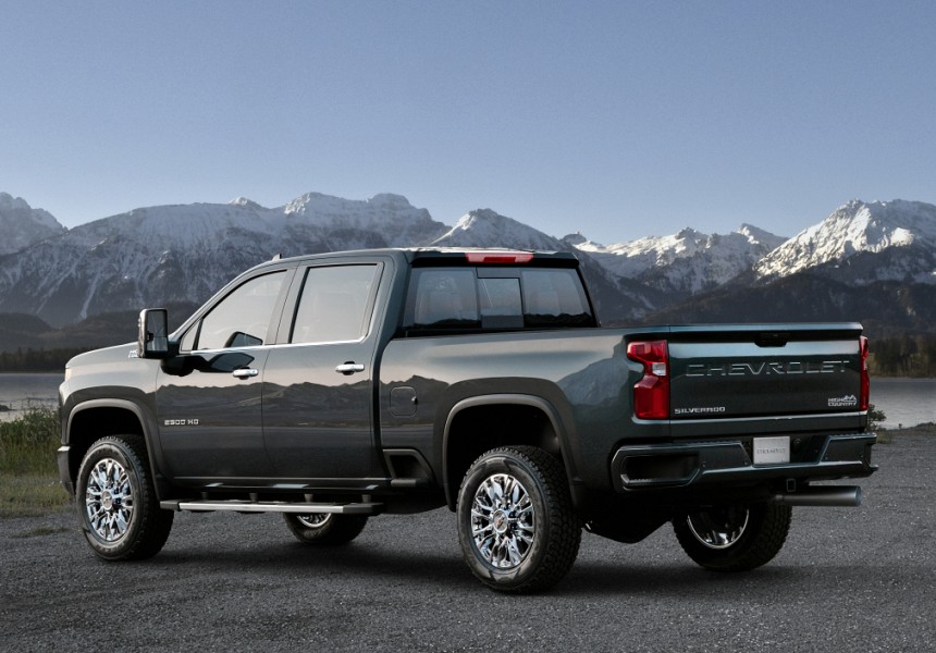 2013 Chevrolet Silverado 2500 HD Service & Repair Manual