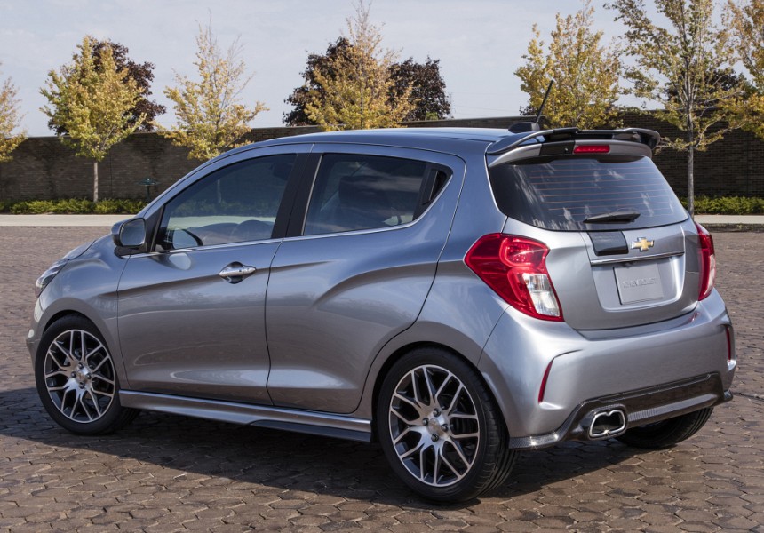 Chevrolet Spark 2002 Workshop Repair Service Manual PDF Download