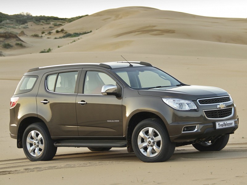 2003 Chevrolet Trailblazer Service & Repair Manual Software PDF Download