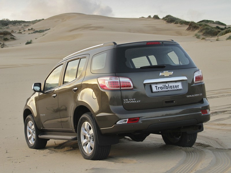 2003 Chevrolet Trailblazer Service & Repair Manual Software PDF Download