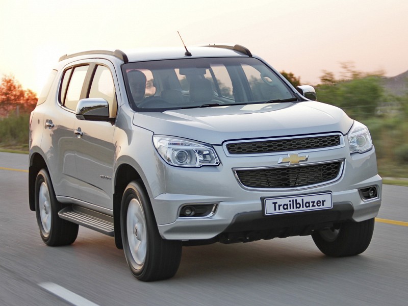 2003 Chevrolet Trailblazer Service & Repair Manual Software PDF Download