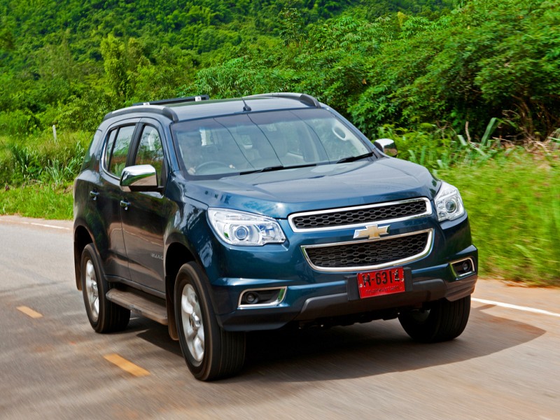 Chevrolet Chevy Trailblazer Complete Workshop Service Repair Manual 2009 PDF Download