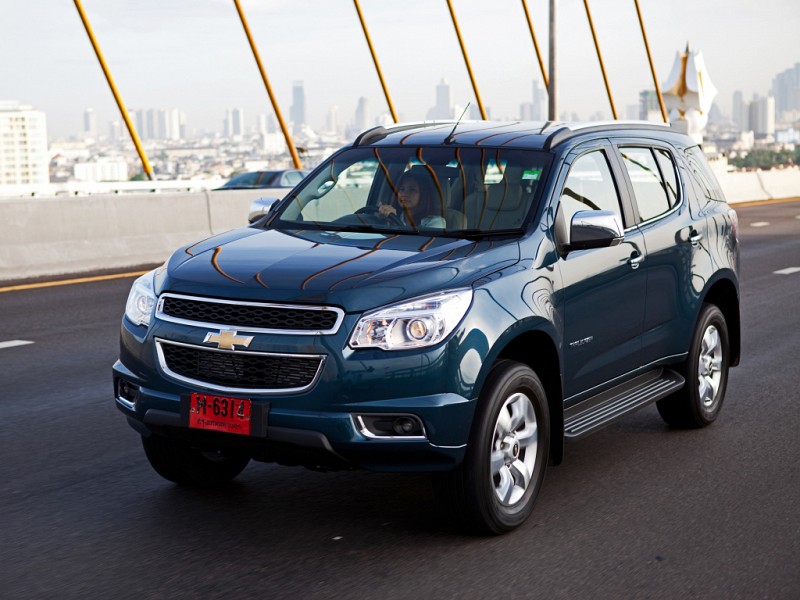 Chevrolet Chevy Trailblazer Complete Workshop Service Repair Manual 2009 PDF Download