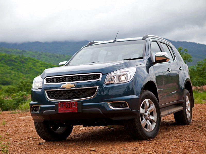 Chevrolet Trailblazer 2002-2006 Car Service Repair Workshop Manual PDF Download