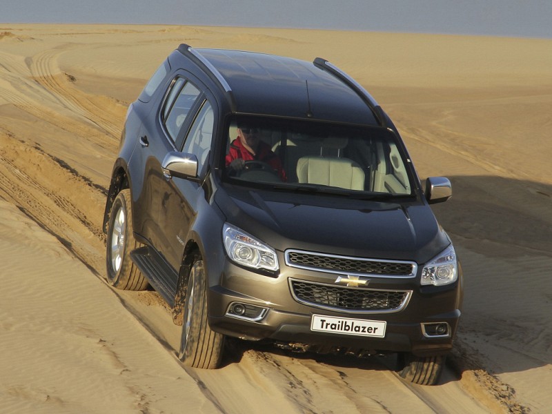 Chevrolet Chevy Trailblazer Complete Workshop Service Repair Manual 2009 PDF Download