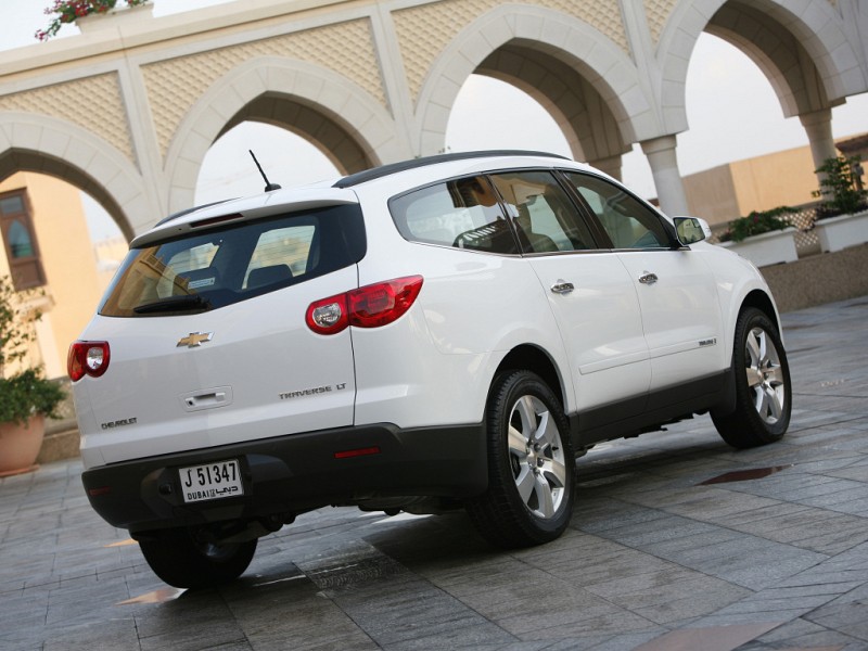 2011 Chevrolet Traverse Owners Manual PDF Download