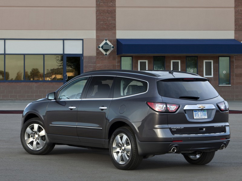 Chevrolet Chevy Traverse Complete Workshop Service Repair Manual 2015 PDF Download