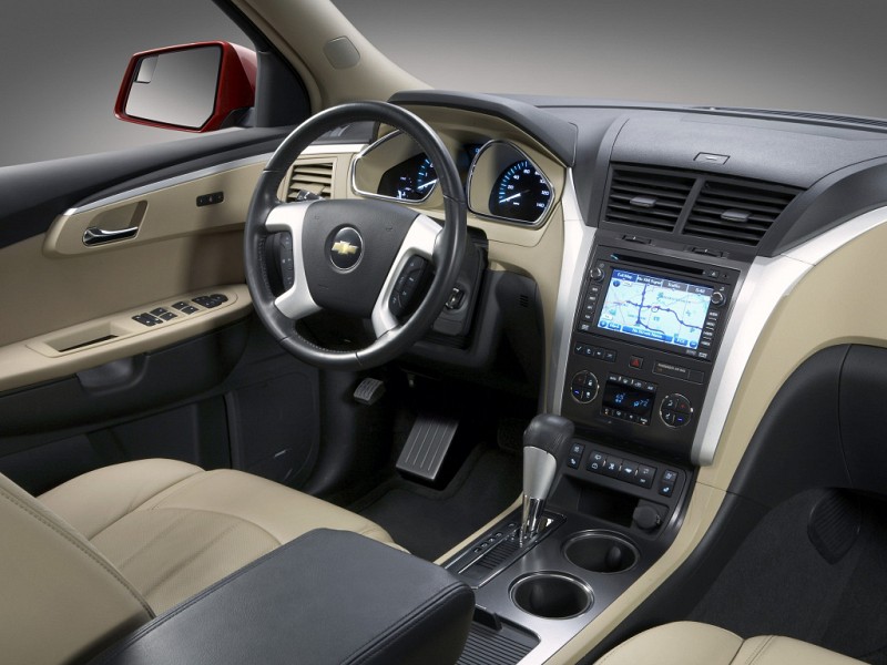 2015 Chevrolet Traverse Service and Repair Manual