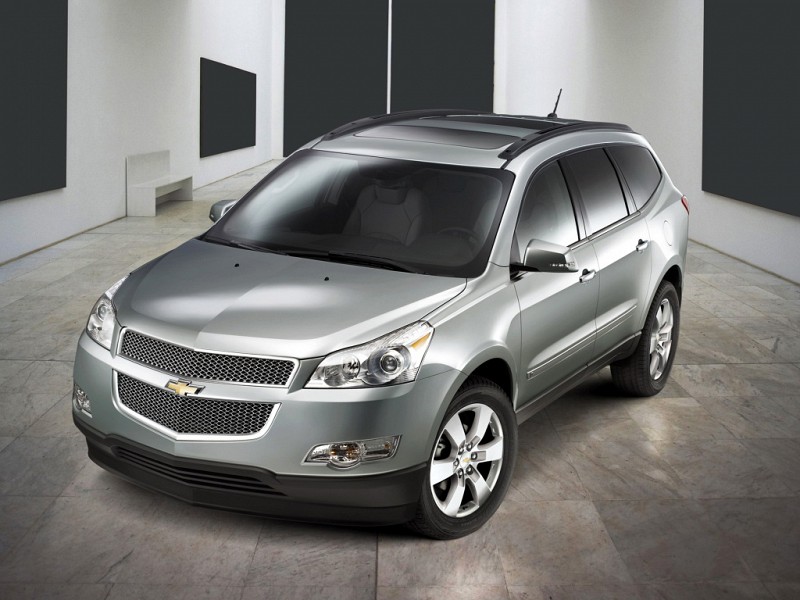 2011 Chevrolet Traverse Service & Repair Manual Software PDF Download