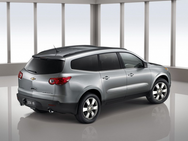 2015 Chevrolet Traverse Service and Repair Manual