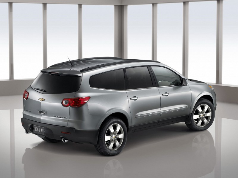 2011 Chevrolet Traverse Service & Repair Manual Software PDF Download