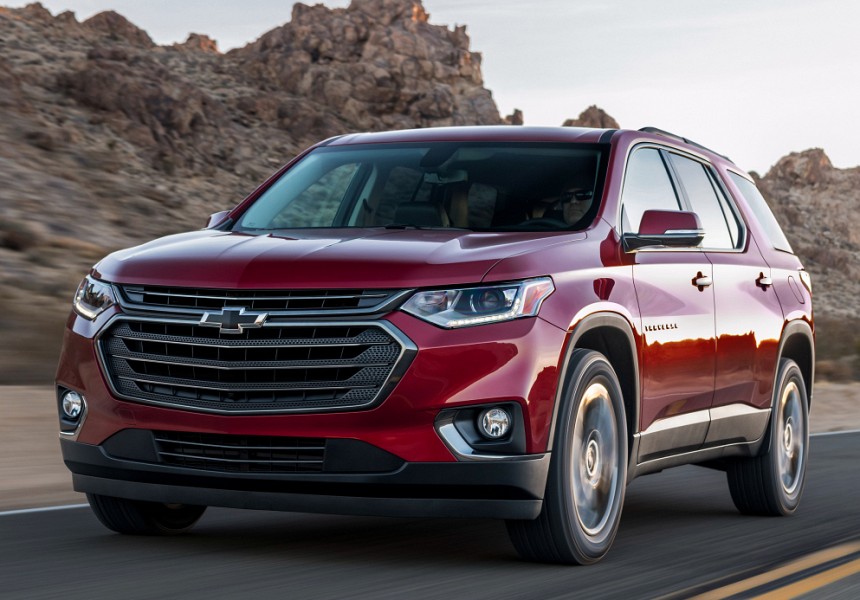 2015 Chevrolet Traverse Service and Repair Manual