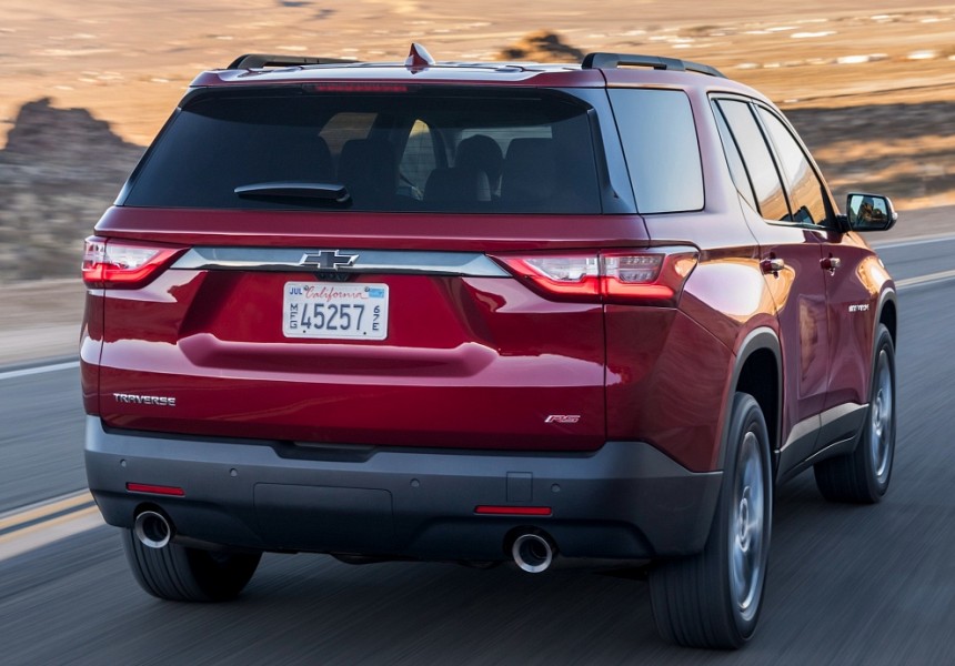 2015 Chevrolet Traverse Service and Repair Manual