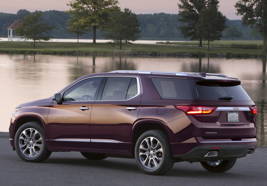 2015 Chevrolet Traverse Service and Repair Manual