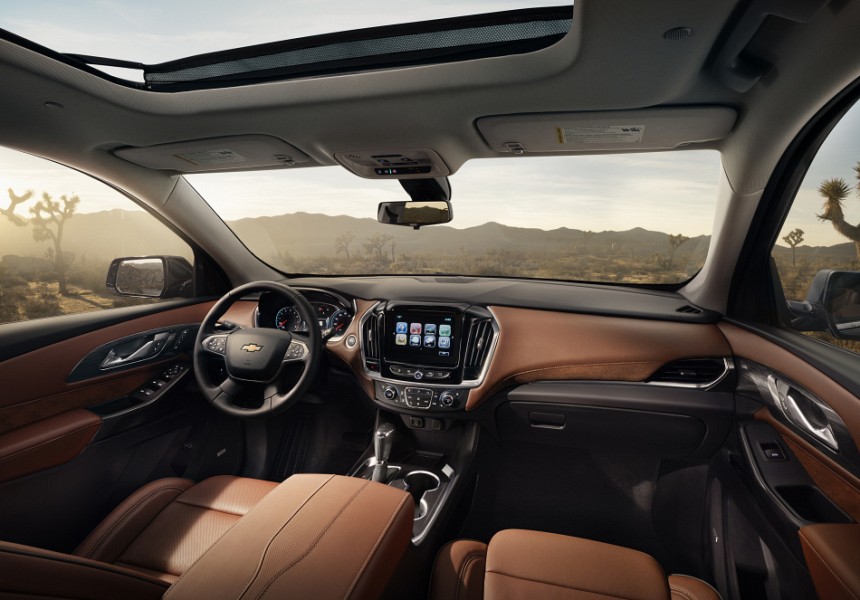 2015 Chevrolet Traverse Service and Repair Manual