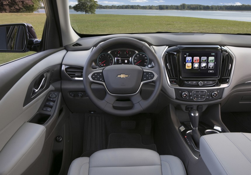 2015 Chevrolet Traverse Service and Repair Manual