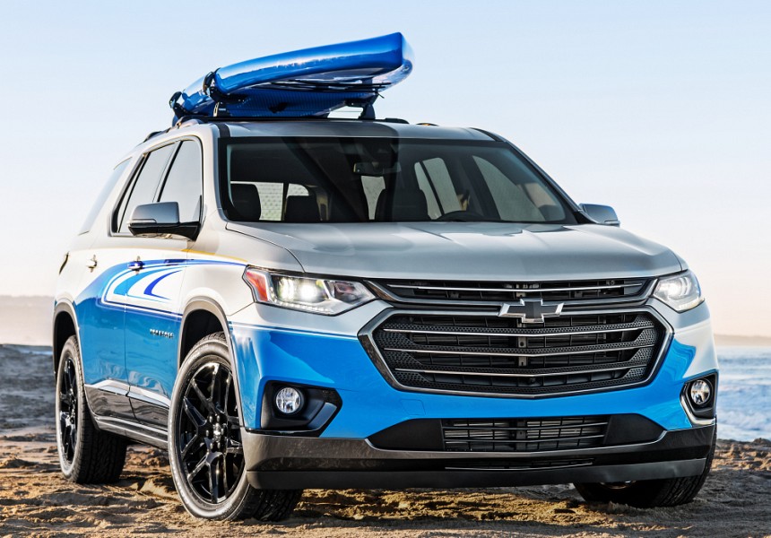 2015 Chevrolet Traverse Service and Repair Manual