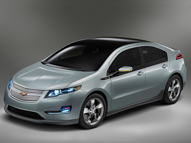 Chevrolet Chevy Volt Electric Car 2012-2013 Service Manual PDF Download