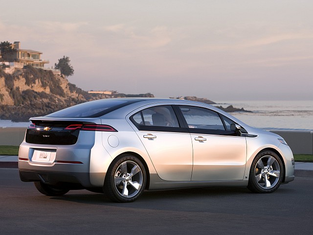Chevrolet Chevy Volt Electric Car 2012-2013 Service Manual PDF Download