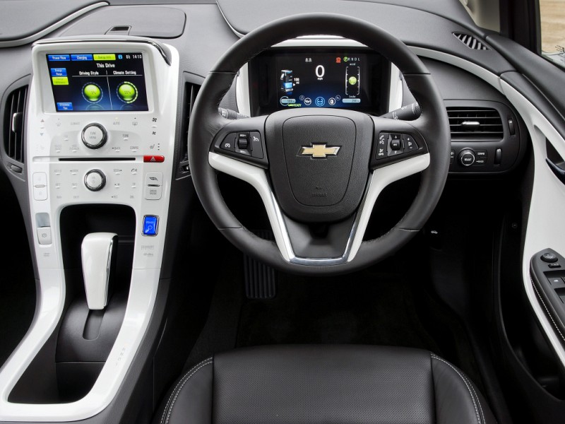 Chevrolet Chevy Volt Electric Car 2012-2013 Service Manual PDF Download