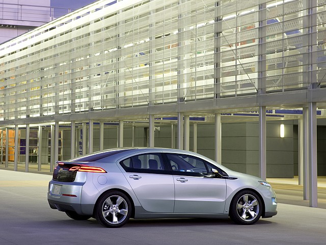 Chevrolet Chevy Volt Electric Car 2012-2013 Service Manual PDF Download