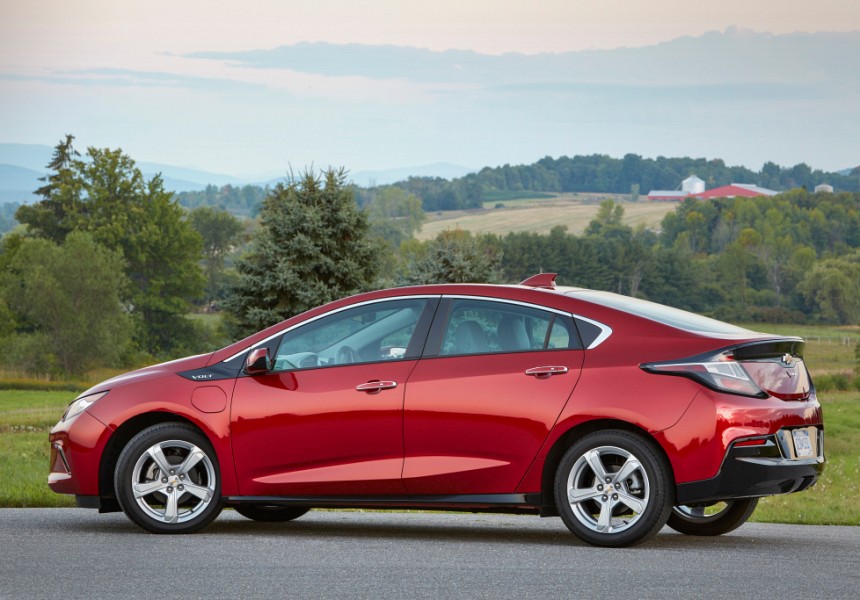 Chevrolet Chevy Volt Electric Car 2012-2013 Service Manual PDF Download