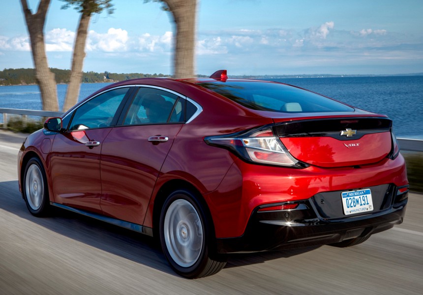 Chevrolet Chevy Volt Electric Car 2012-2013 Service Manual PDF Download
