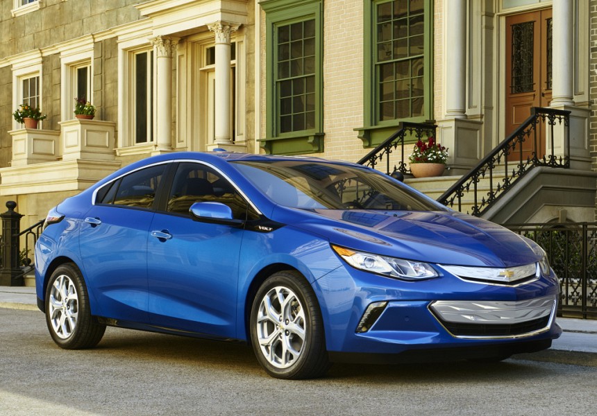 Chevrolet Chevy Volt Electric Car 2012-2013 Service Manual PDF Download