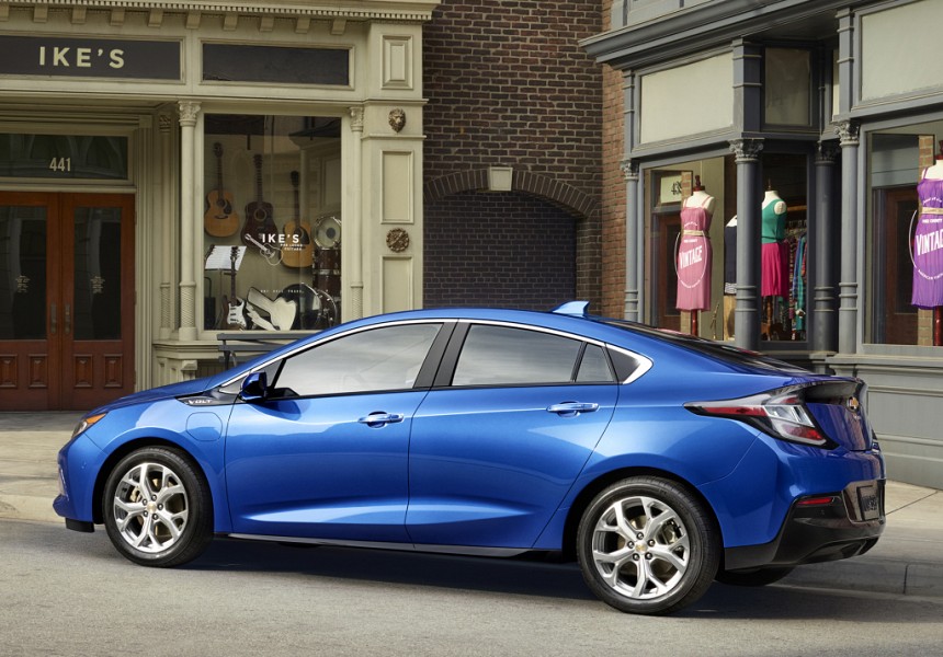 Chevrolet Chevy Volt Electric Car 2012-2013 Service Manual PDF Download